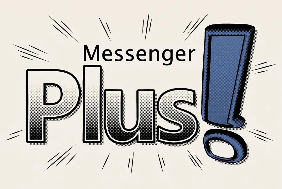 Messenger Plus!